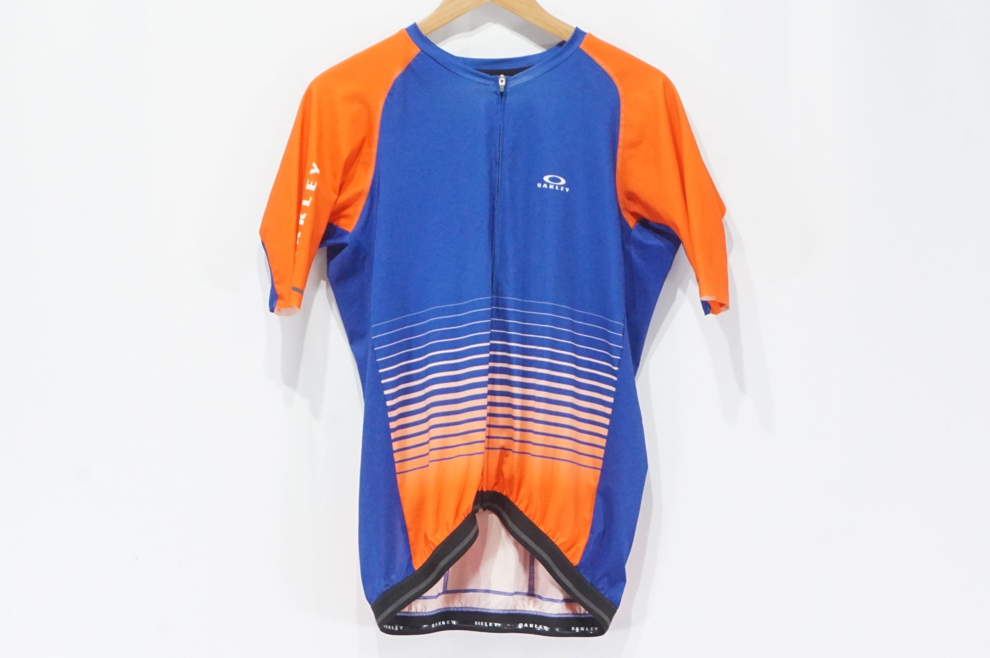 VAUDE ( ファウデ ) 半袖ジャージ KURO FZ TRICOT II ( クロ
