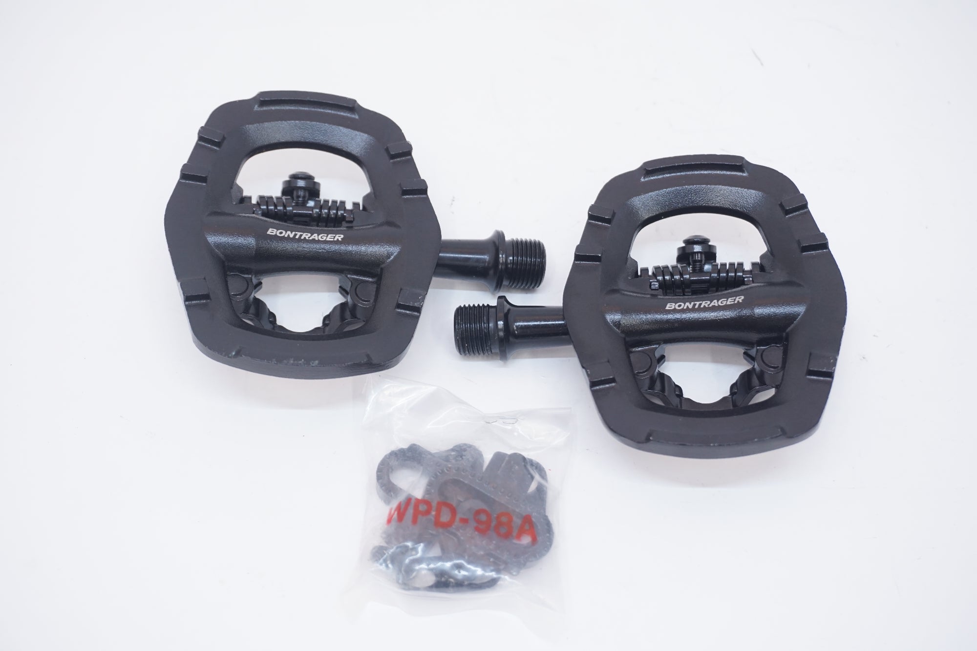 カーボンボディ 自転車 トラックペダル BONTRAGER 「ボントレガー」 COMMUTER PEDAL ペダル / 大阪美原