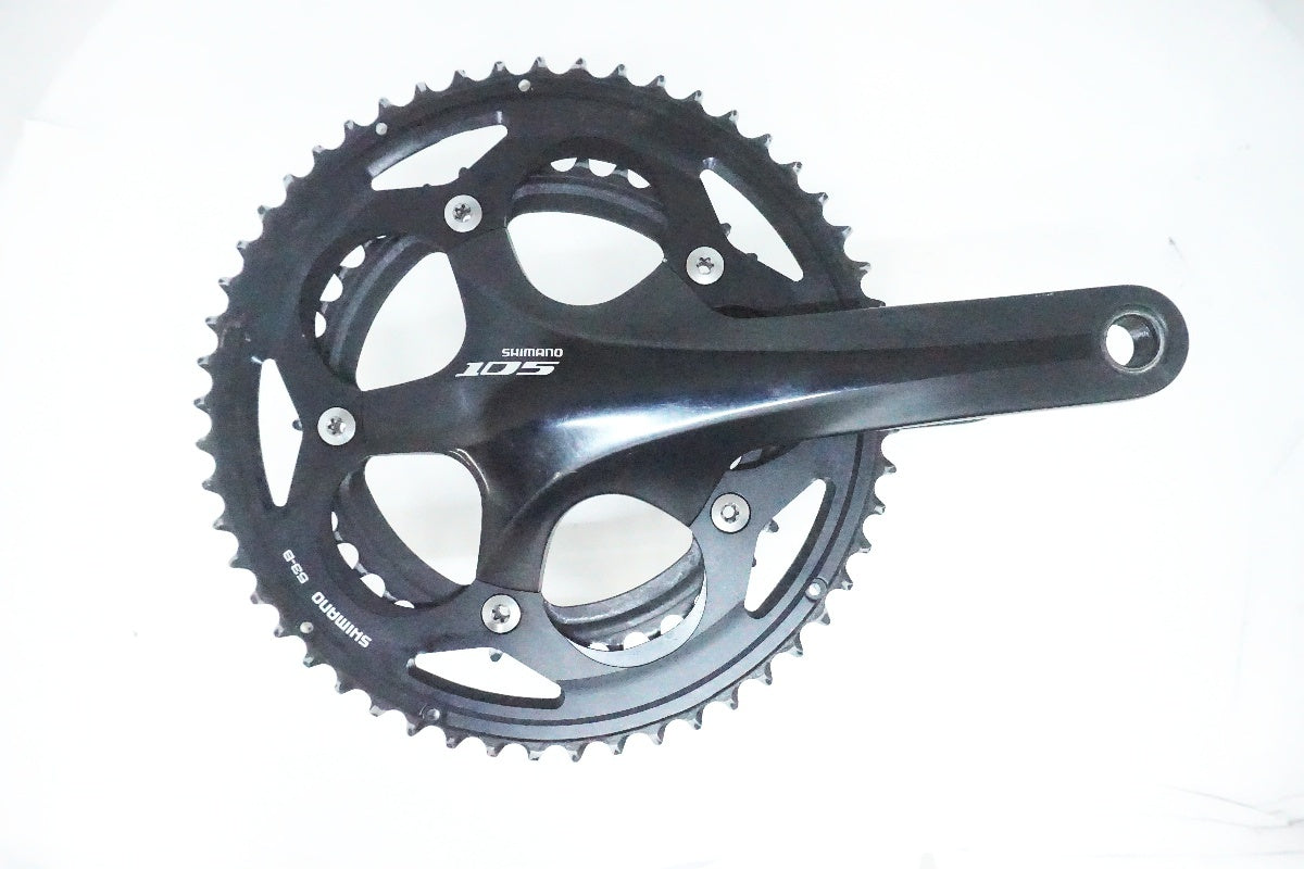 SHIMANO 105 FC-5700 クランクセット 170mm SHIMANO 「シマノ」 105 FC-5700 53-39T 170mm クランク / 大阪美原北