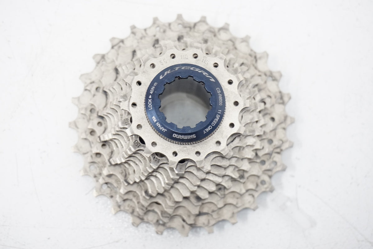 魅力的な SHIMANO「シマノ」 ULTEGRA スプロケット 14-28T CS-R8000 パーツ