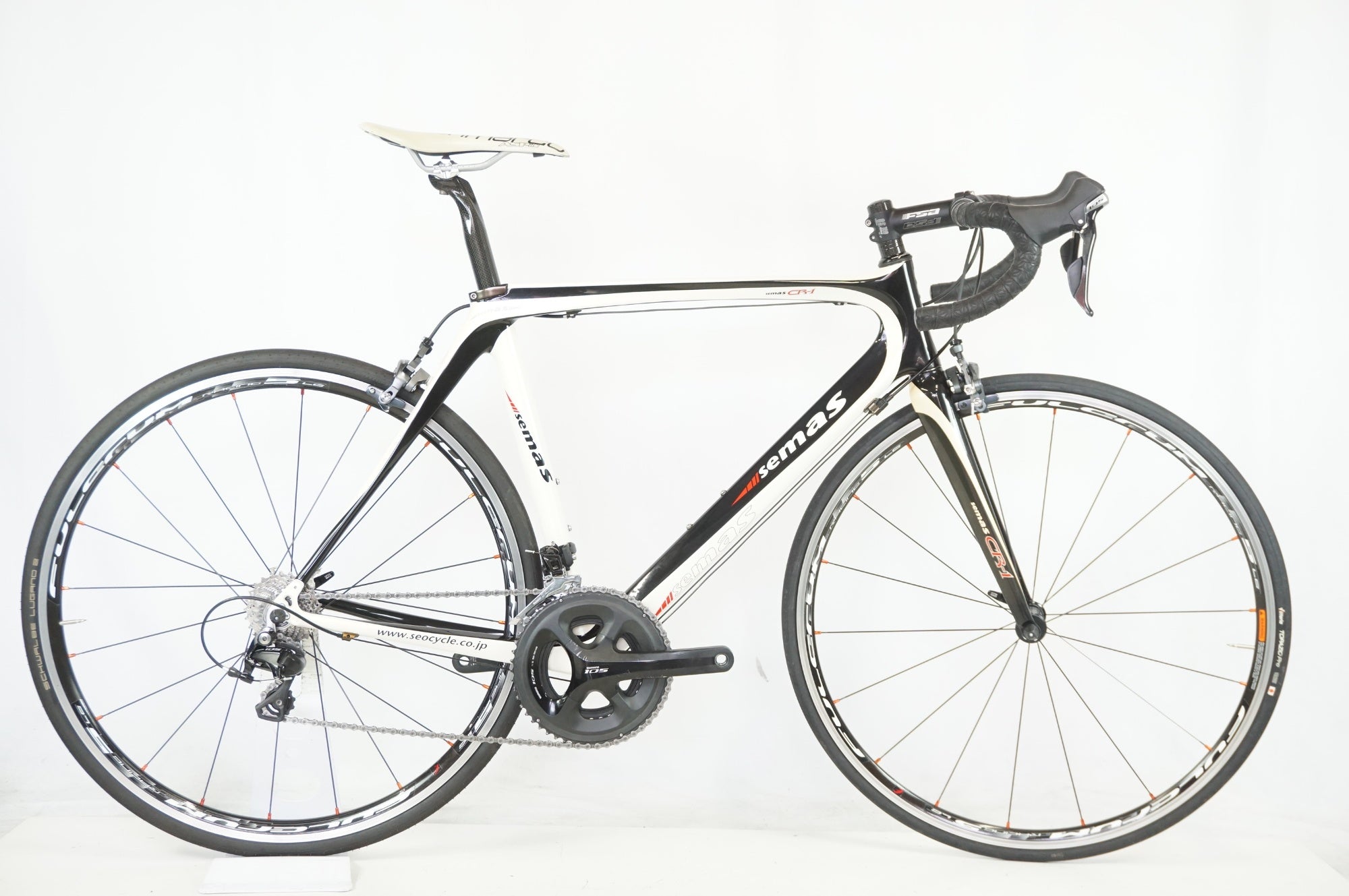 SEMAS セマス　ロードバイク SEO CYCLE 「セオサイクル」 SEMAS CR-1 105 年式不明 ロードバイク