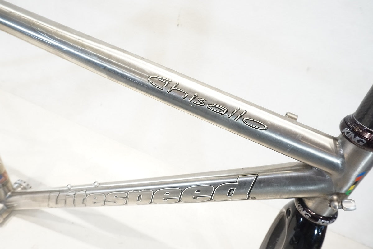 LITESPEED 「ライトスピード」 GHISALLO 2005年ごろモデル フレームセット / 横浜戸塚店