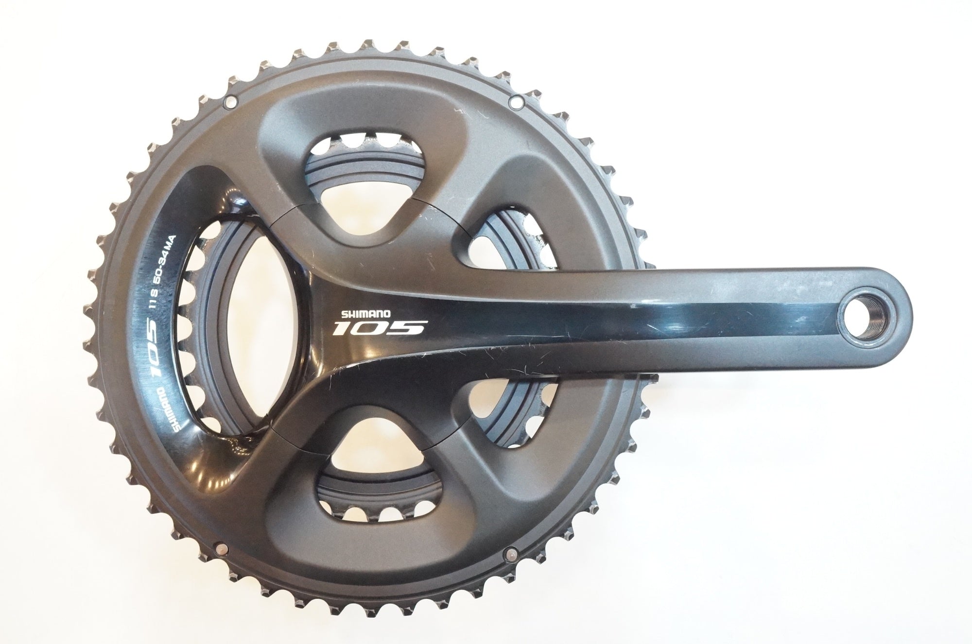 シマノ105クランク FC-5800 165mm 左右セット​ SHIMANO 「シマノ」 105 FC-5800 50-34T 165mm クランクセット / 浦和