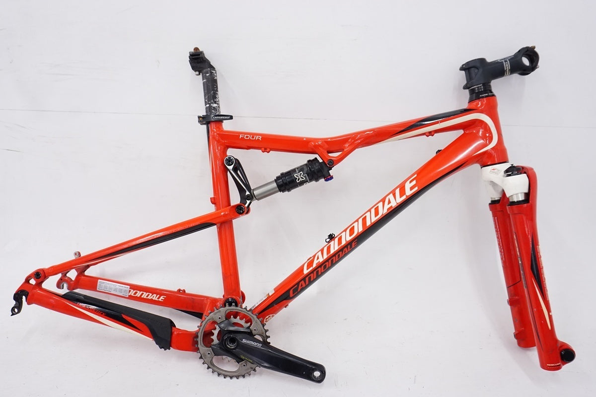 【ジャンク品】【基本引き取りのみ】Cannondale ロードバイク ジャンク CANNONDALE「キャノンデール」 RZ ONE TWENTY 2011年頃モデル
