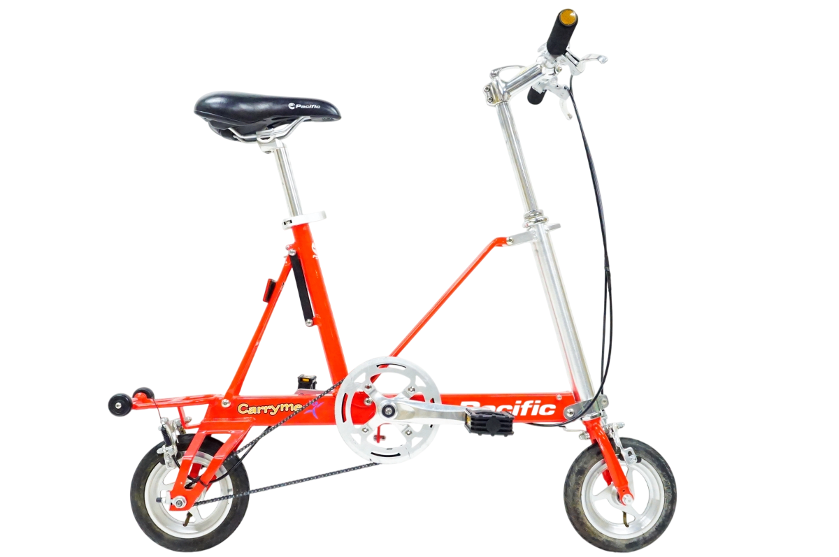 ジャンク PACIFIC CYCLES 「パシフィックサイクル」 CARRY ME 2007年モデル 8インチ 折り畳み自転車 / 名古屋大須店