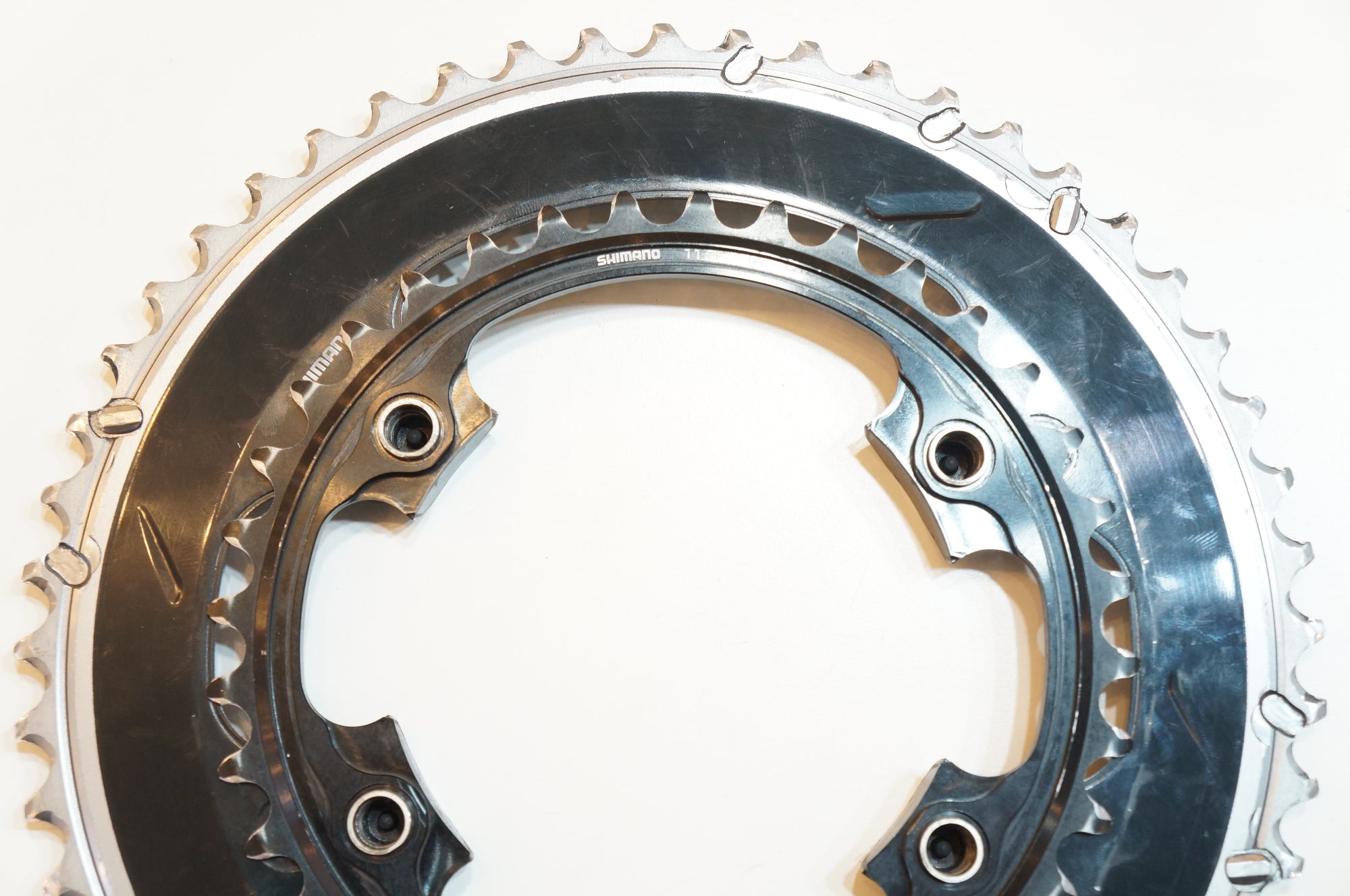 SHIMANO 「シマノ」 DURA-ACE FC-9000 52-36T チェーンリング / バイチャリ浦和ベース