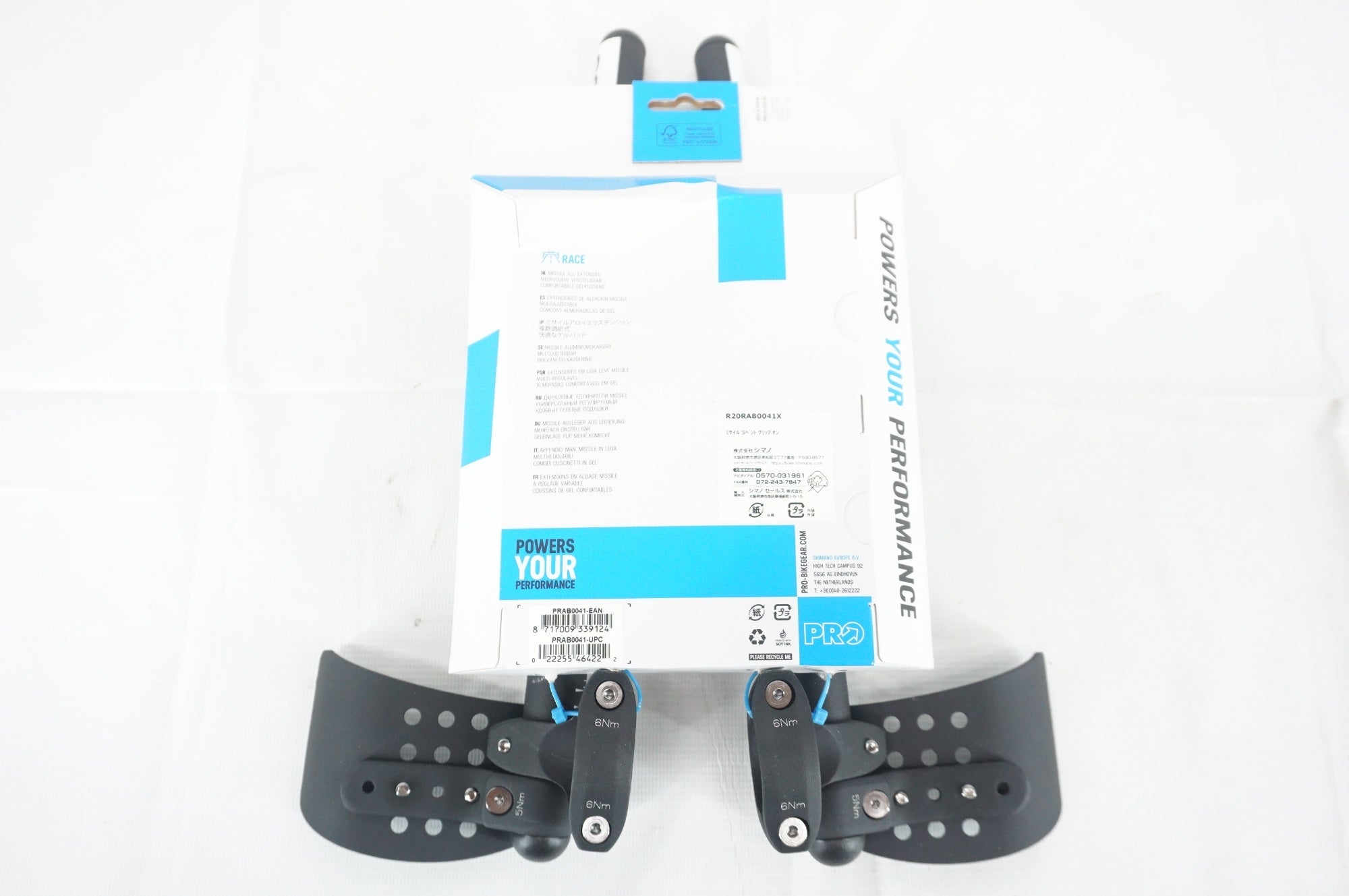 SHIMANO 「シマノ」 PRO MISSILE ALLOY S-BEND Φ31.8 DH・TTバー / 阪急塚口店