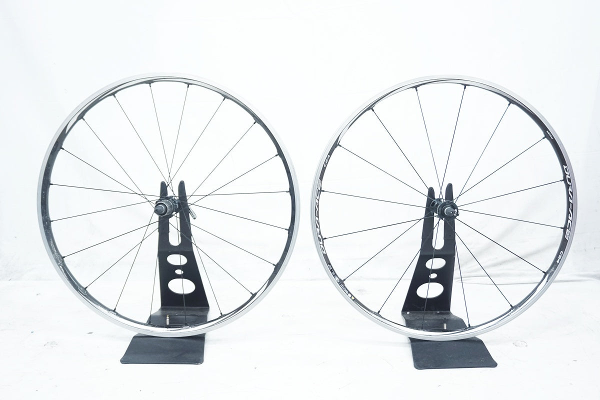 SHIMANO 「シマノ」 DURA-ACE WH-9000 C24 シマノ11速 ホイールセット