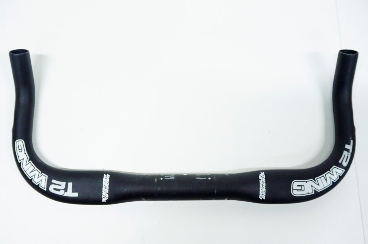 PROFILE DESIGN 「プロファイルデザイン」 T2 WING φ31.8 400mm ブルホーンハンドル / 名古屋大須店
