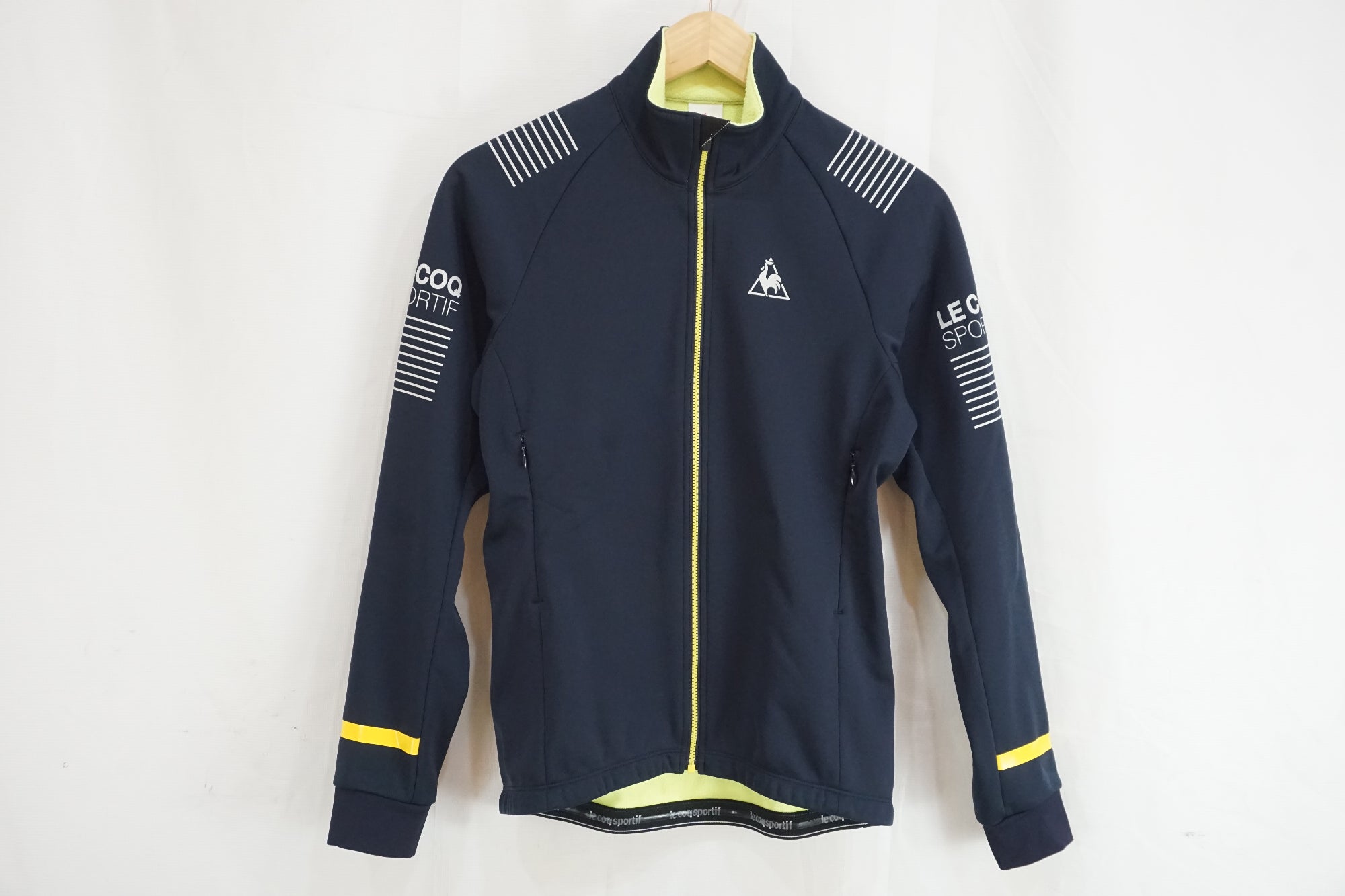 LE COQ SPORTIF 「ル コック スポルティフ」 QC-840473 サイクリング テクノブレン3 Mサイズ ジャケット / バイチャリ浦和ベース