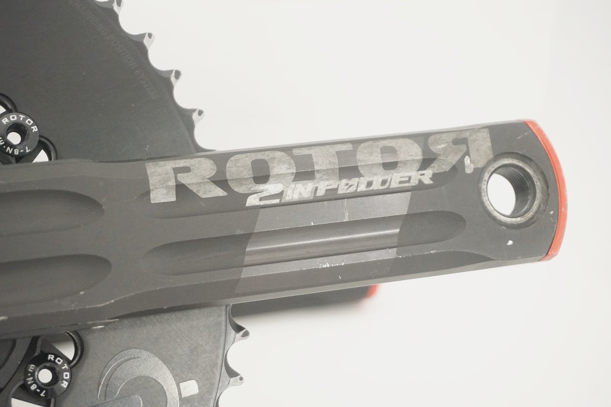 ROTOR 「ローター」 2INPOWER QRINGS 52-36T 175mm クランク / 京都八幡店