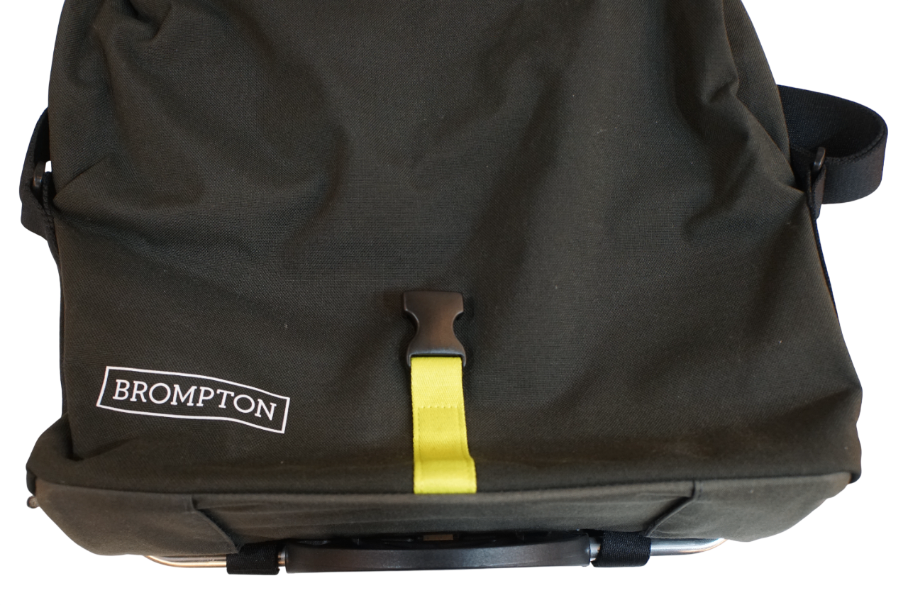 BROMPTON 「ブロンプトン」 ROLL TOP BAG フロントバッグ / バイチャリ浦和ベース