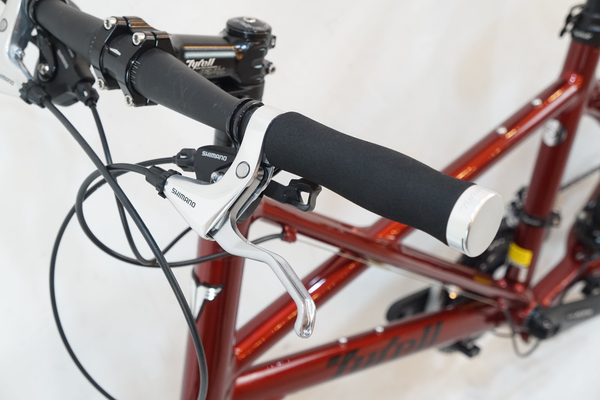 TYRELL 「タイレル」 FX 2022年モデル 20インチ 折り畳み自転車 / バイチャリ浦和ベース