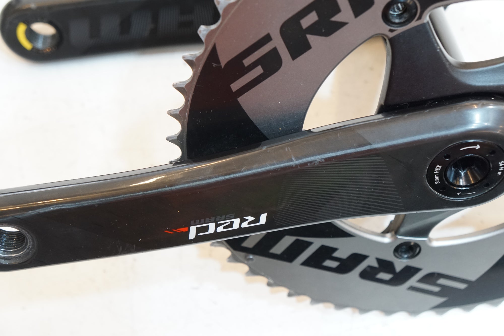SRAM 「スラム」 RED POWER READY 55-42T PCD130 175mm クランクセット / バイチャリ浦和ベース