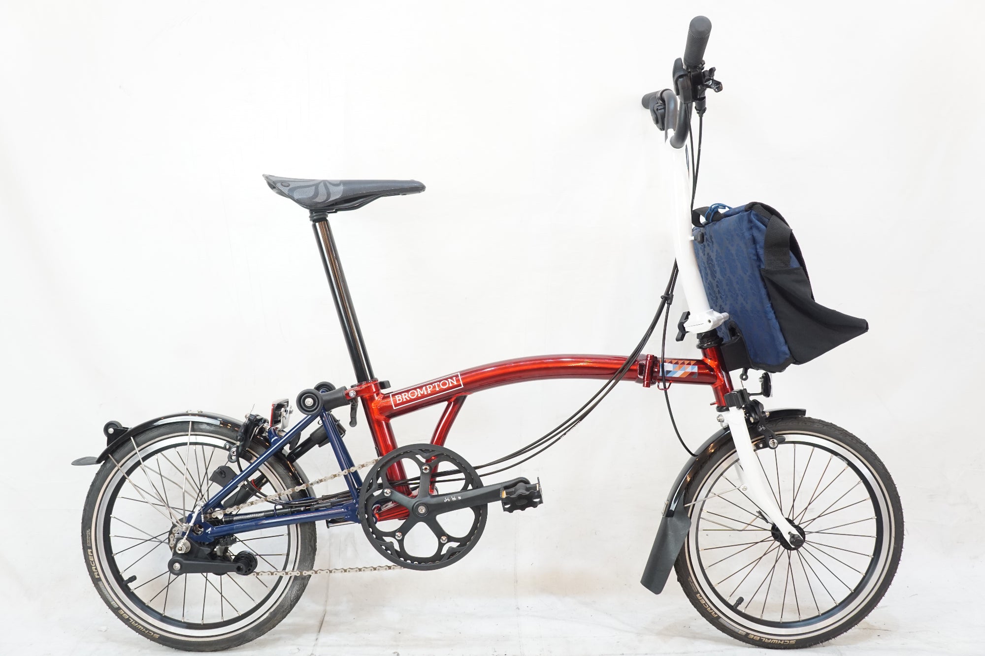 BROMPTON 「ブロンプトン」 M6L Team GB Edition 2020年モデル 16インチ 折り畳み自転車 / バイチャリ浦和ベース