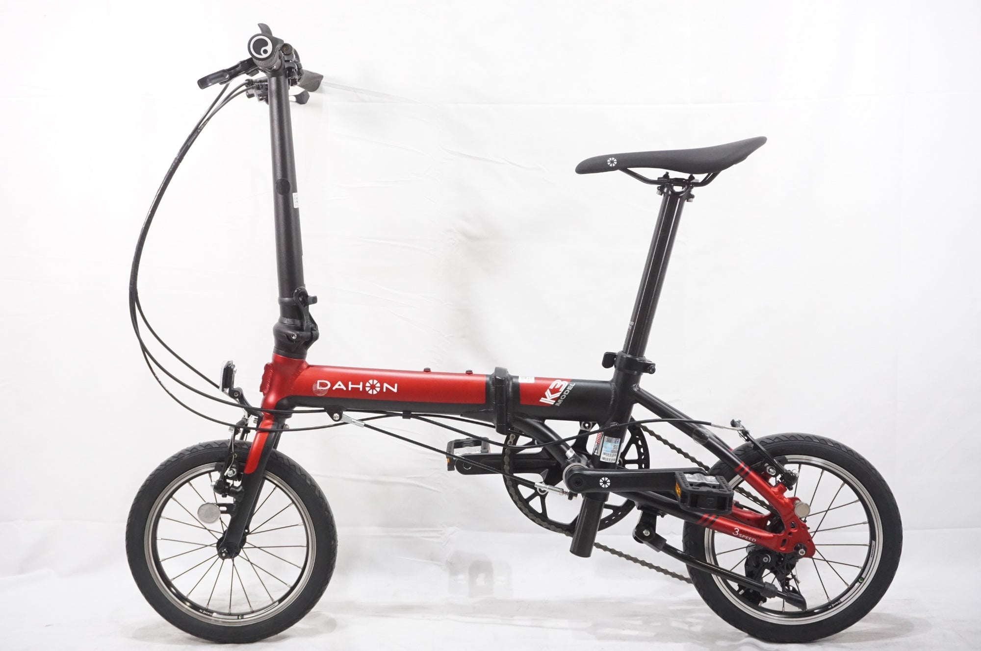 DAHON 「ダホン」 K3 2022年モデル 14インチ 折り畳み自転車 / AKIBA店