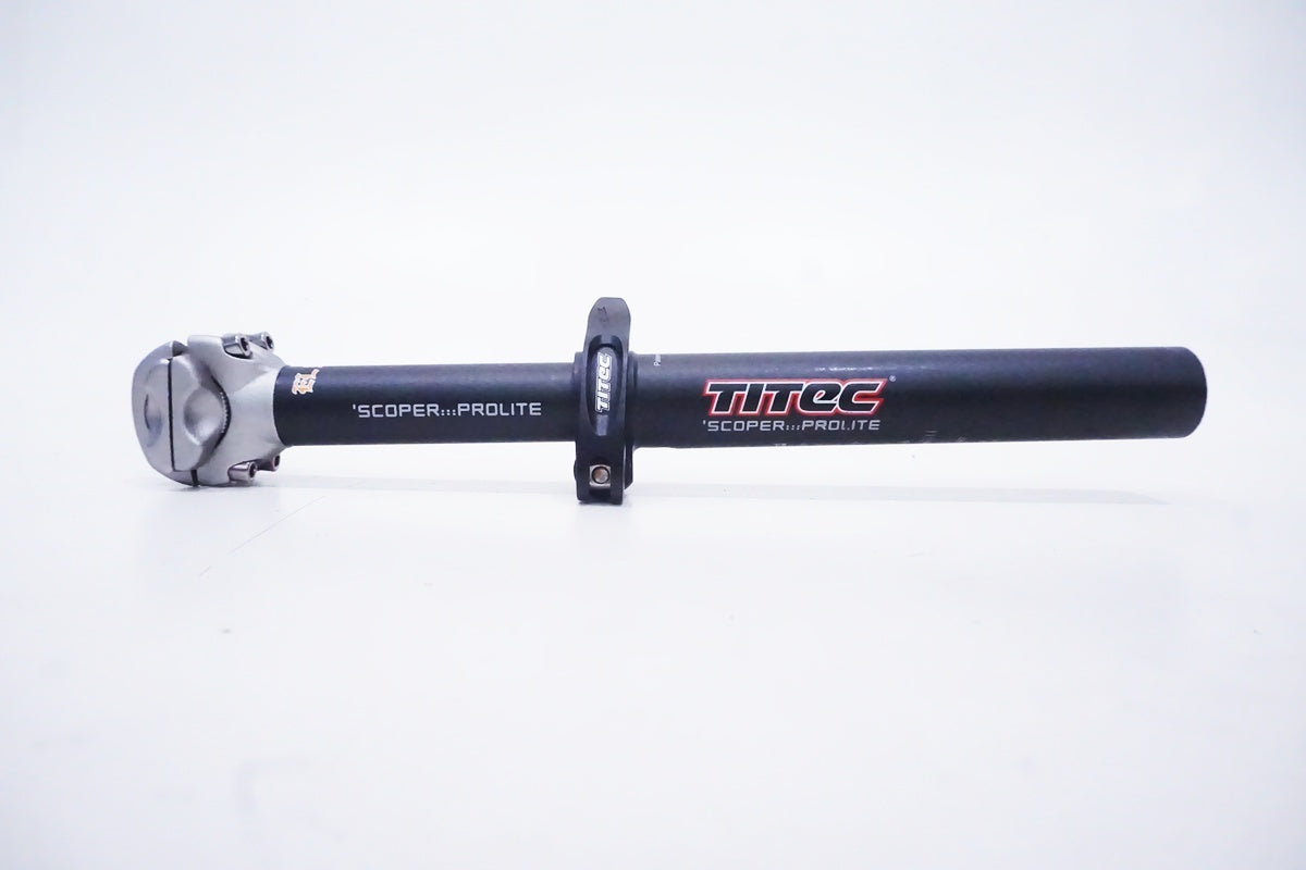 TAITEC「タイテック」 EL NORT SCOPER PROLITE φ30.9 330mm シートポスト/ 京都西院店