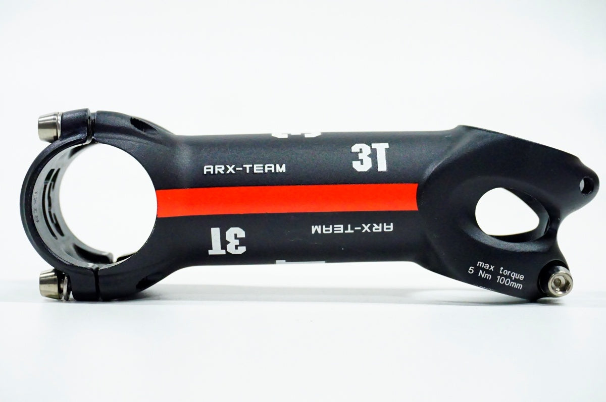 3T 「スリーティー」 ARX-TEAM Φ31.8 100mm ステム / 名古屋大須店