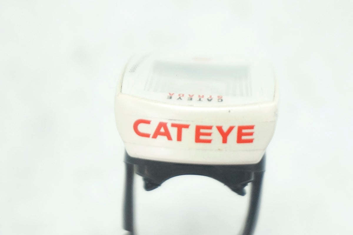 CATEYE 「キャットアイ」 STRADA DOUBLE WIRELESS CC-RD400DW サイクルコンピューター / 大阪門真店