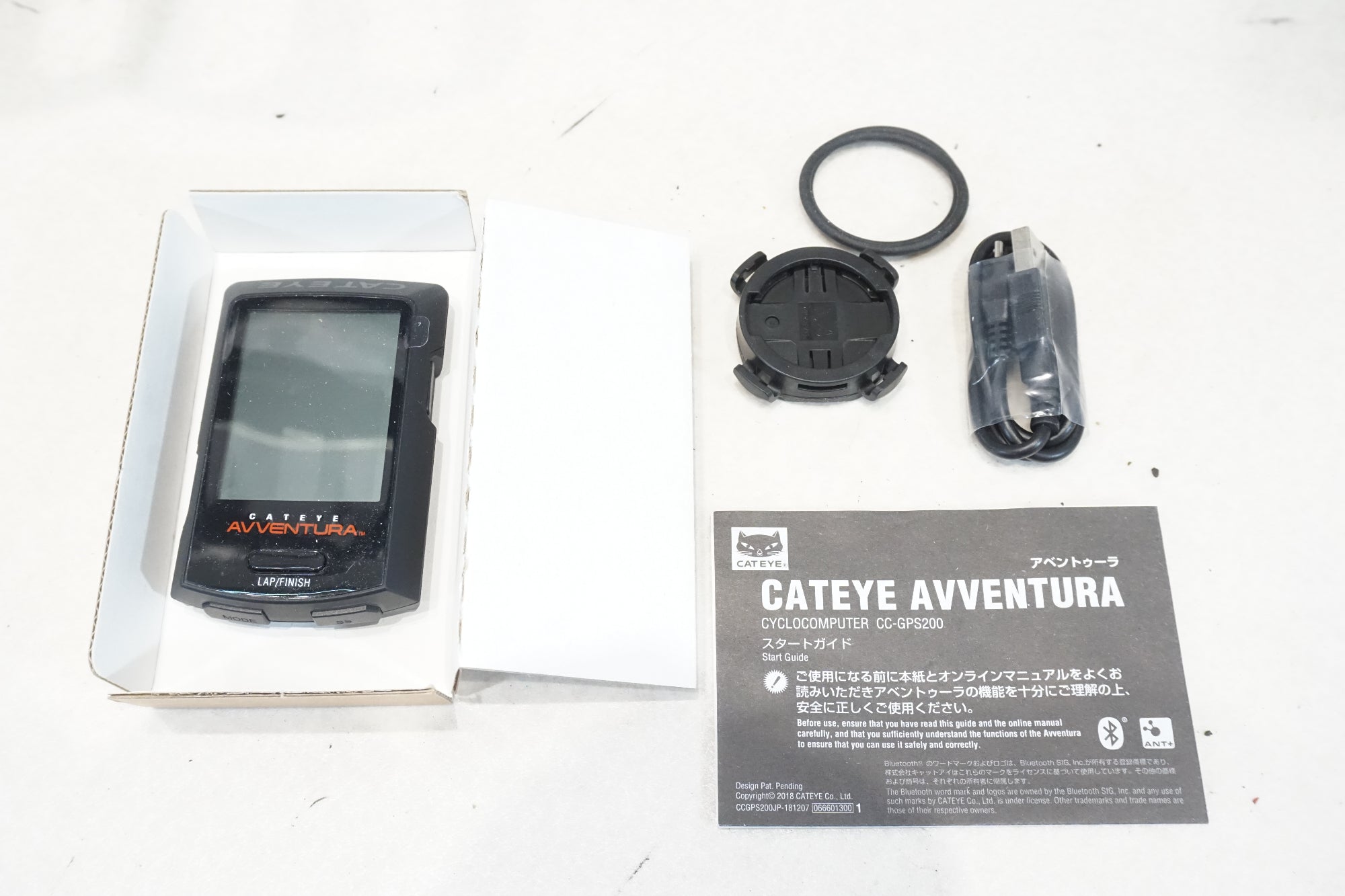 CATEYE 「キャットアイ」 AVVENTURA サイクルコンピューター / 横浜戸塚店