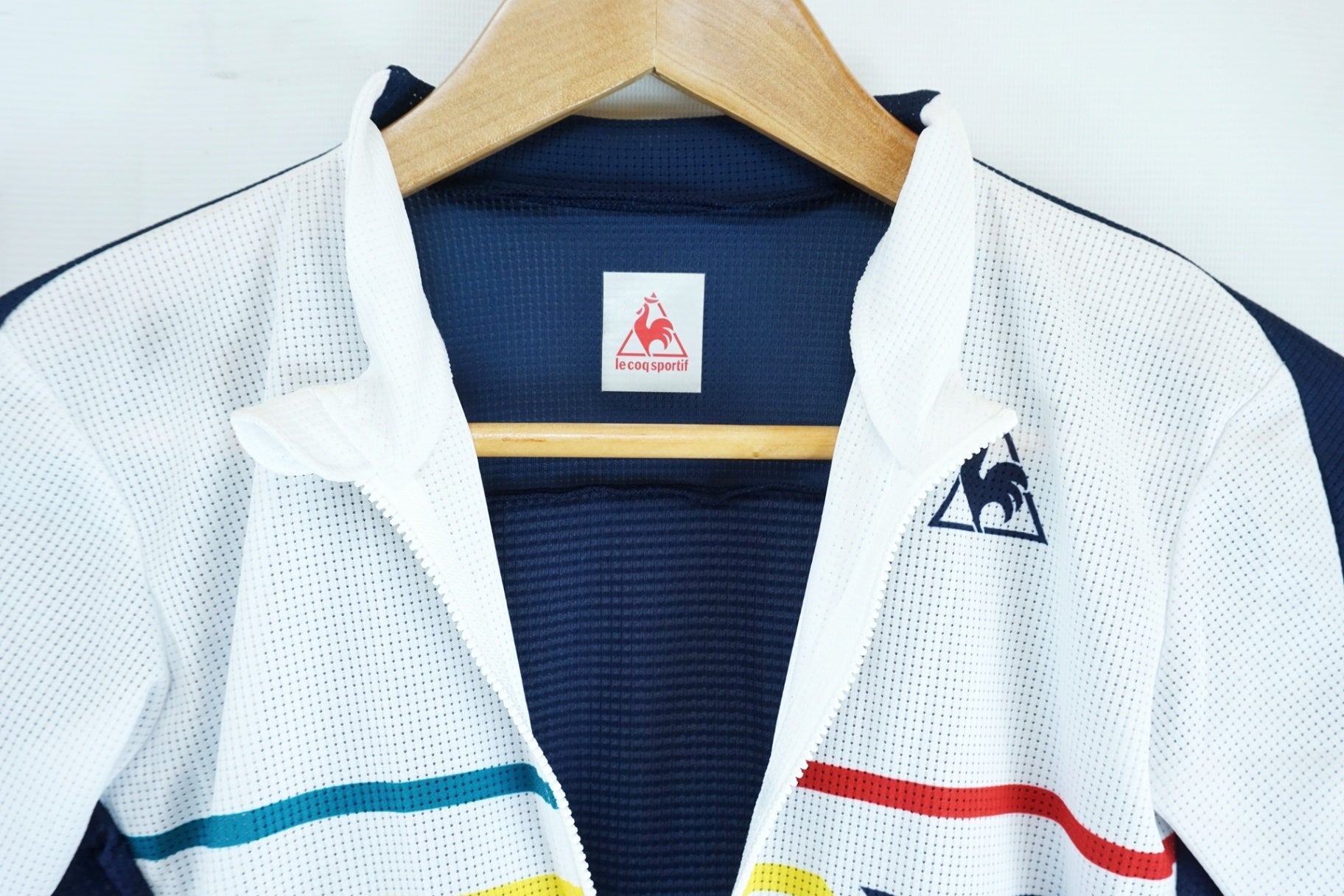 LE COQ SPORTIF 「ルコックスポルティフ」 QCML GA47 Mサイズ サイクルジャージ / 有明ガーデン店