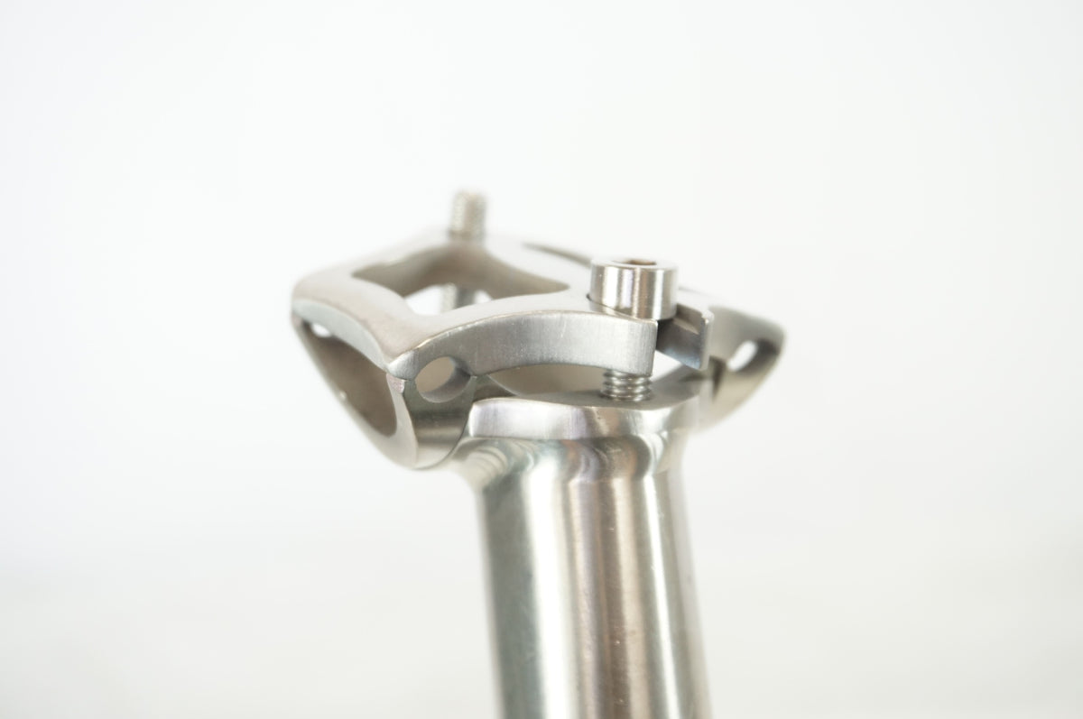 ブランド不明 チタン φ27.2 約250mm シートポスト / 宇都宮店