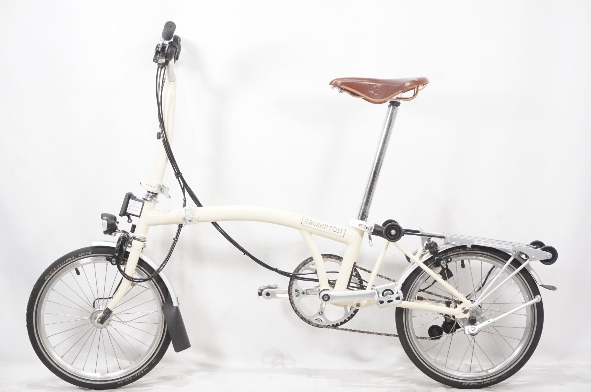 BROMPTON 「ブロンプトン」 CLASSIC EDITION INSPIRED BY LONDON 2024年モデル 16インチ 折り畳み自転車 / AKIBA店