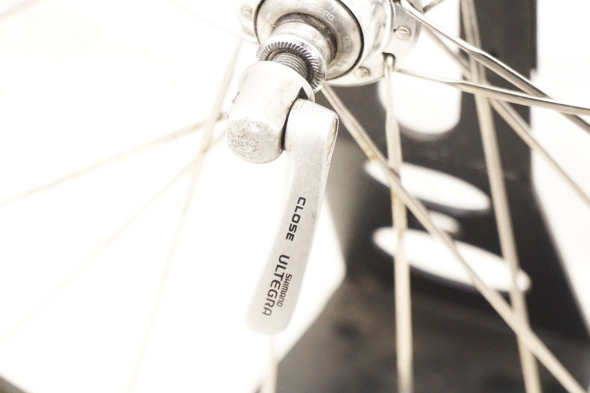 ZIPP 「ジップ」 SPEED WEAPONRY リム TNIフロントハブ ULTEGRAリアハブ シマノ8/9速 ホイールセット / 大阪美原北インター店