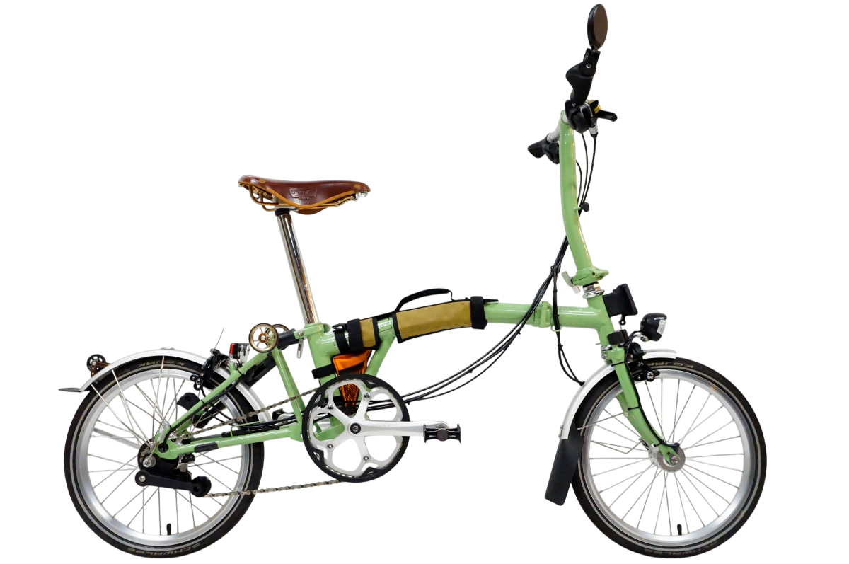 BROMPTON 「ブロンプトン」 CLASSIC EDITION C LINE S6L 2024年モデル 折り畳み自転車 / 名古屋大須店