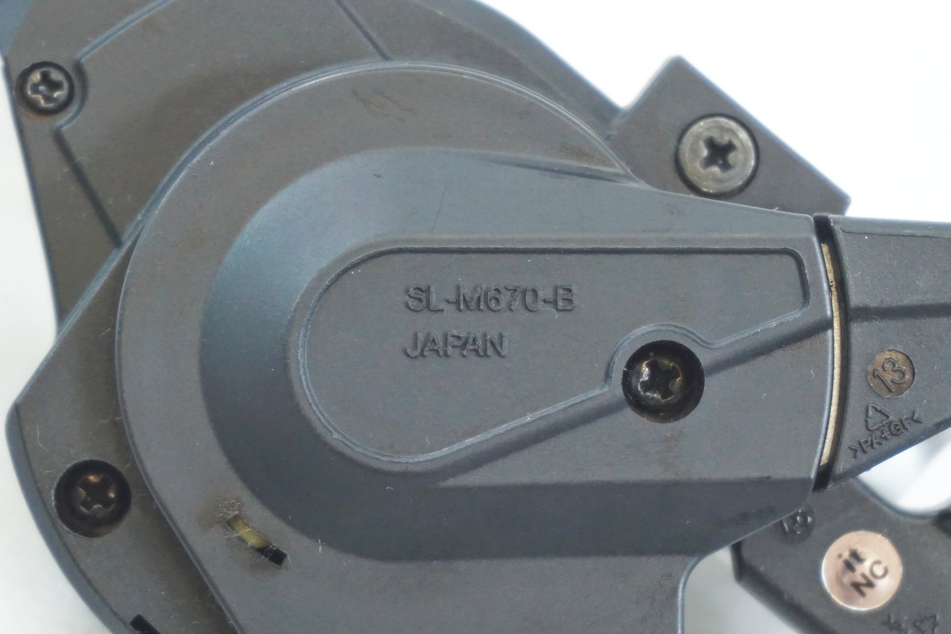 SHIMANO 「シマノ」 SLX SL-M670-B ラピッドファイヤーシフター / 有明ガーデン店