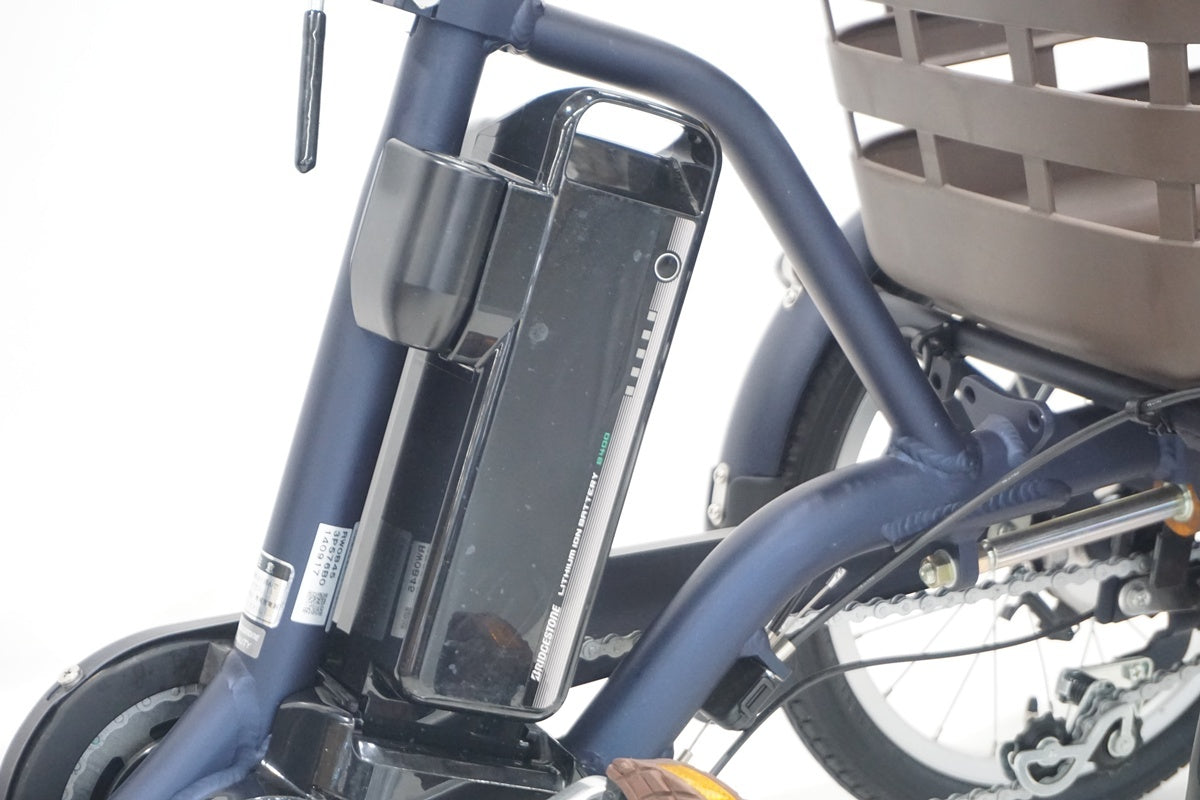 BRIDGESTONE 「ブリヂストン」 ラクットワゴン 2024年モデル 20/16インチ 電動アシスト自転車 / 滋賀大津店