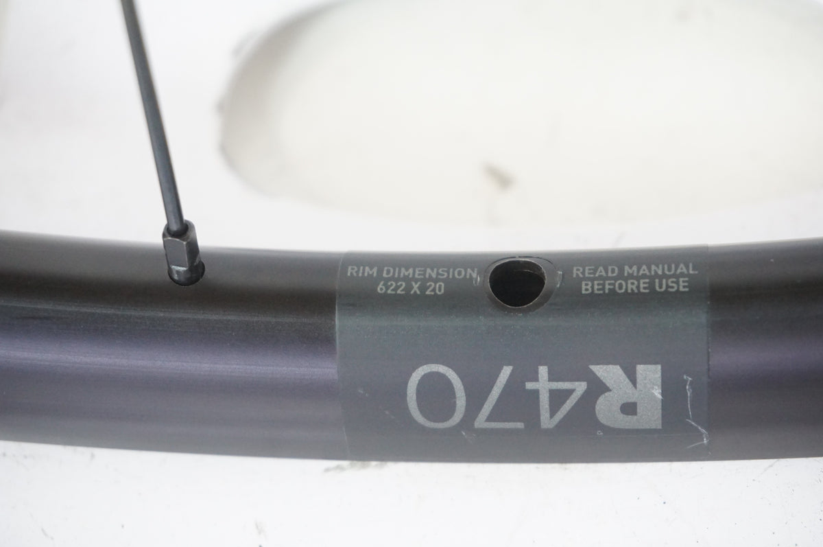 DT SWISS 「ディーティスイス」 R470 DB SRAM XDR ホイールセット / 宇都宮店