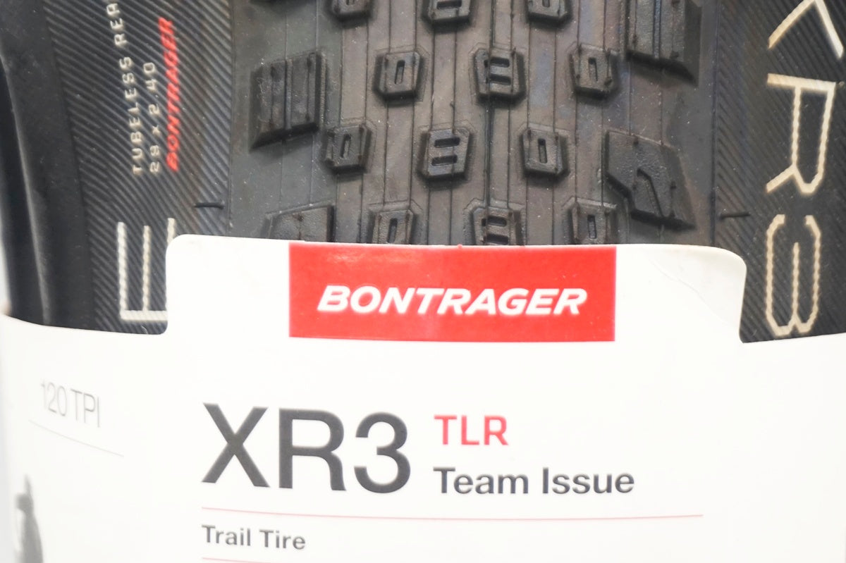 BONTRAGER 「ボントレガー」 XR3 TLR TEAM ISSUE 29インチ タイヤ / 大阪門真店