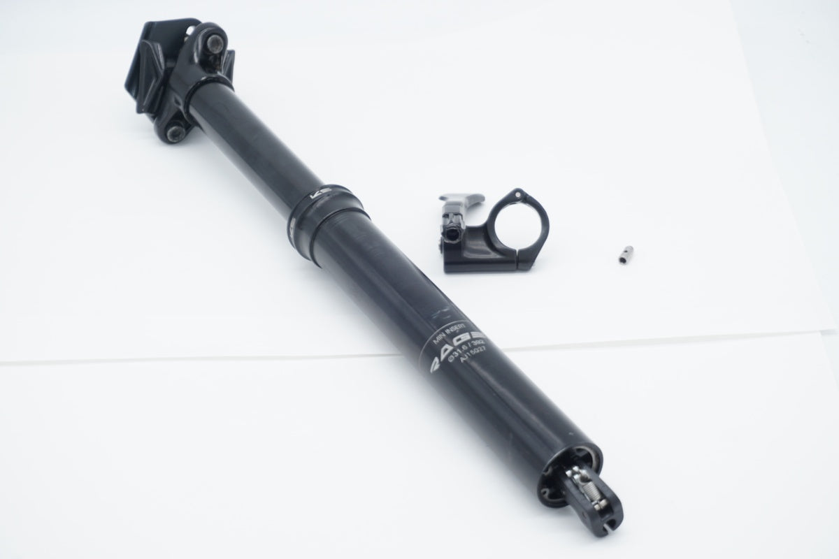 KIND SHOCK 「カインドショック」 KS RAGE-I φ31.6 392mm ドロッパーシートポスト+レバー / 滋賀大津店