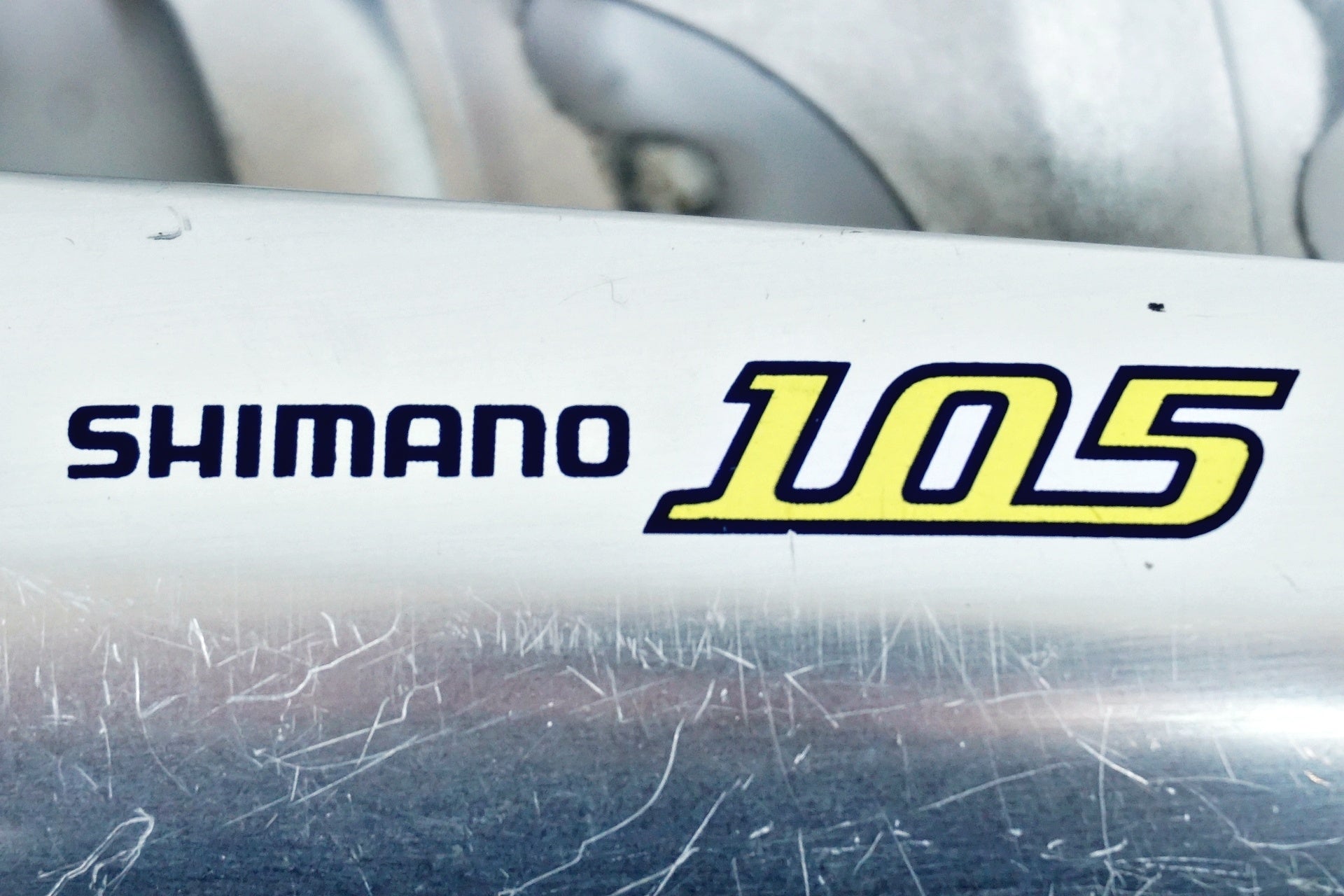 SHIMANO 「シマノ」 105 FC-5501 170mm 53-39T クランクセット / 有明ガーデン店