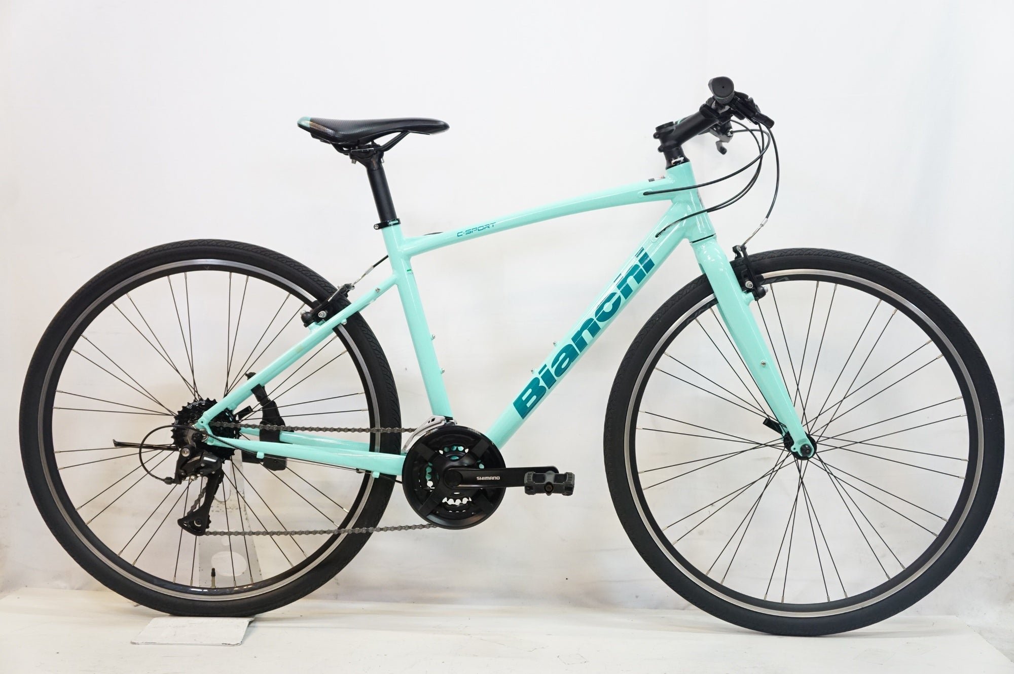【直渡】Bianchiビアンキ CAMELEON TE-1 SPORTS／43 Bianchi (ビアンキ) CAMALEONTE 1 (カメレオン 1) 完成車 2018