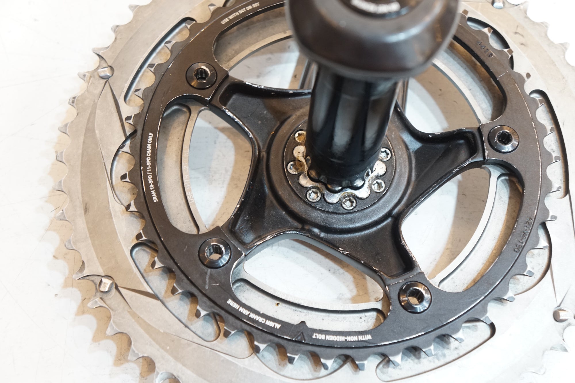 SRAM 「スラム」 RED POWER READY 55-42T PCD130 175mm クランクセット / バイチャリ浦和ベース