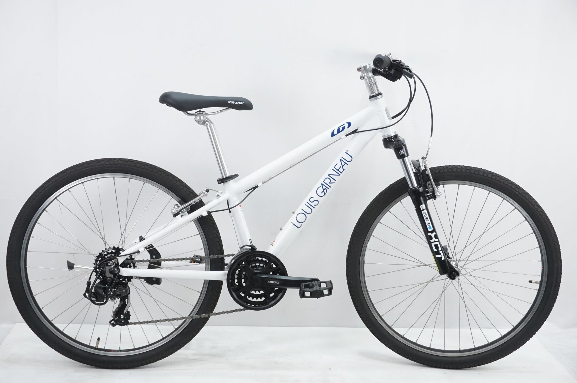 LOUIS GARNEAU マウンテンバイクGRIND8.0 320cmホワイト LOUIS GARNEAU 「ルイガノ」 GRIND8.0 2023年モデル マウンテン