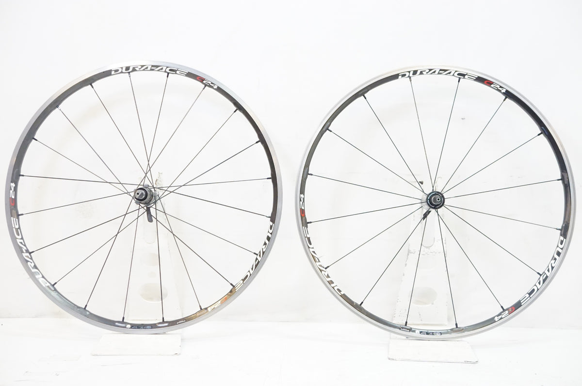 SHIMANO 「シマノ」 DURA-ACE WH-7900-C24-CL シマノ 8-10速 ホイールセット / 熊谷本店