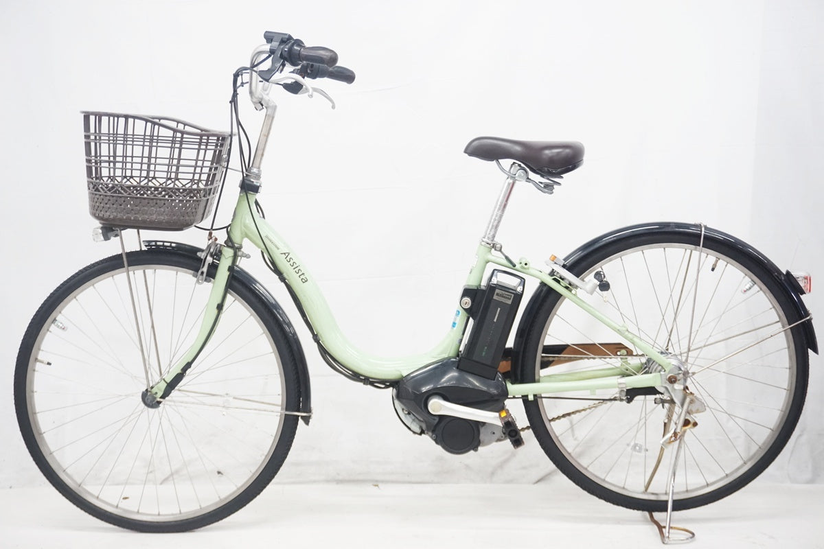 BRIDGESTONE 「ブリジストン」 アシスタ DX 2018年モデル 電動アシスト自転車/ 大阪美原北インター店