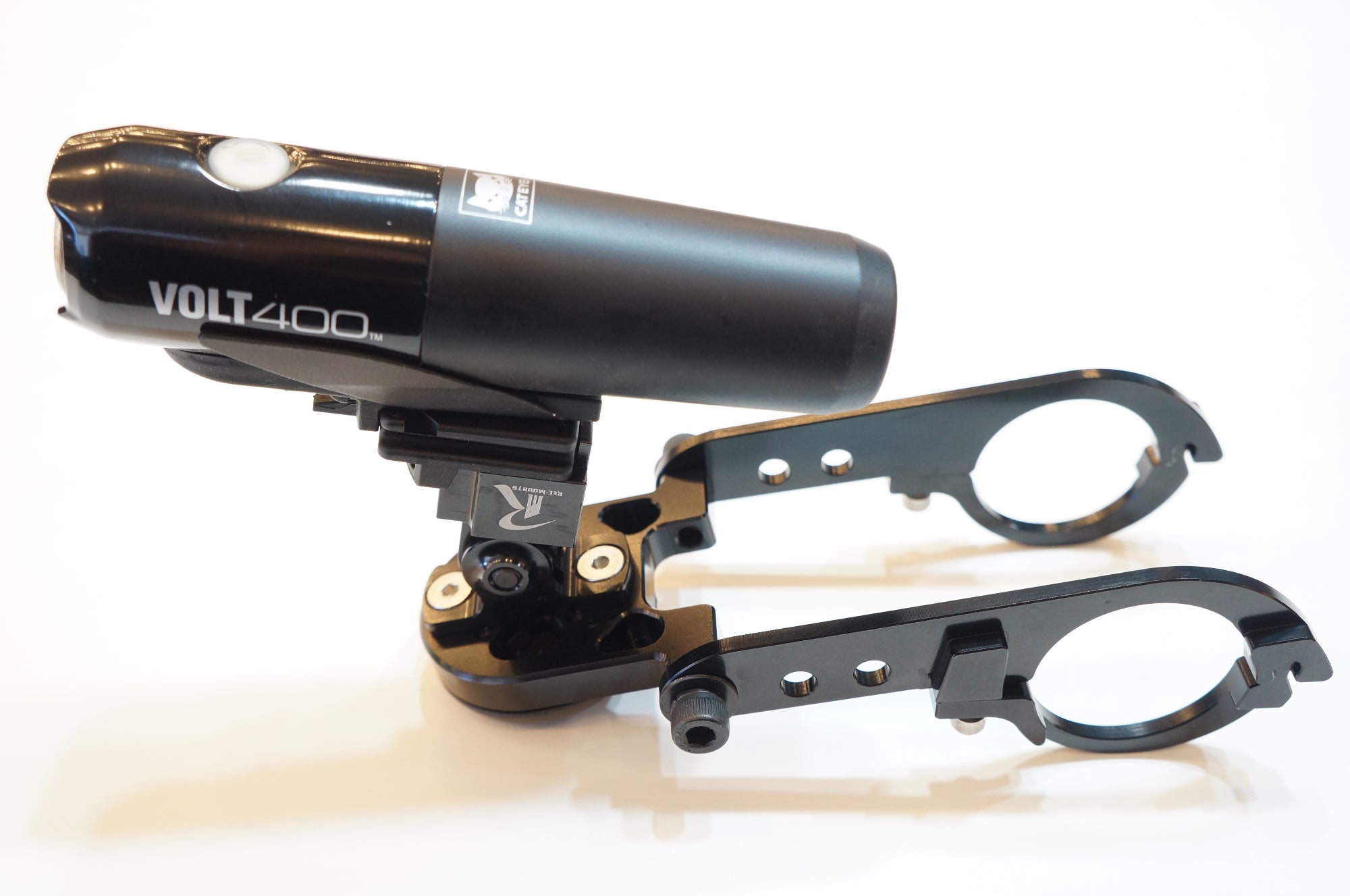 CATEYE 「キャットアイ」 VOLT 400 フロントライト REC MOUNTS付 / バイチャリ浦和ベース