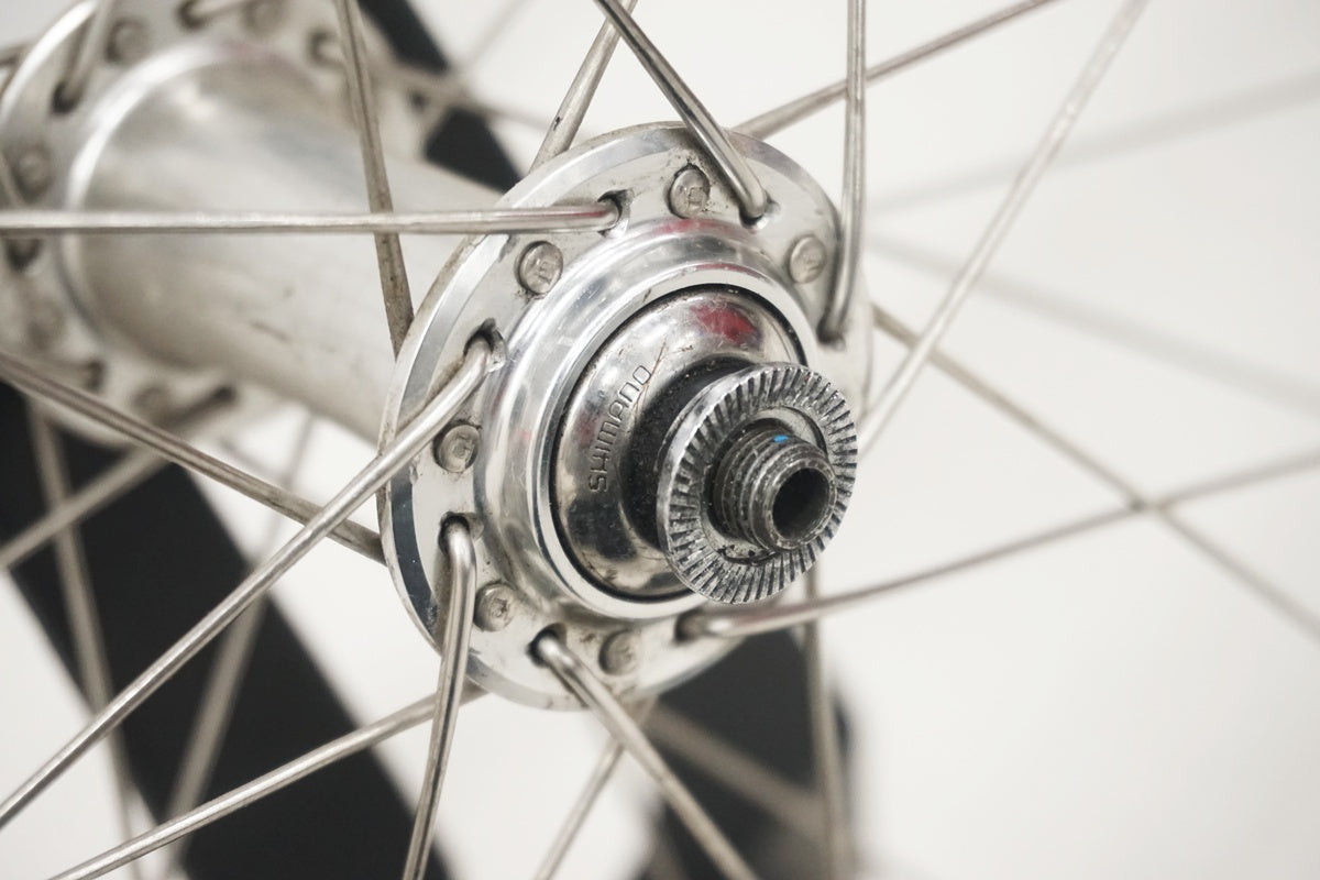 AMBROSIO 「アンブロッシオ」 FORMULA20 リム SHIMANO ハブ シマノ8-9s ホイールセット / 大阪美原北インター店