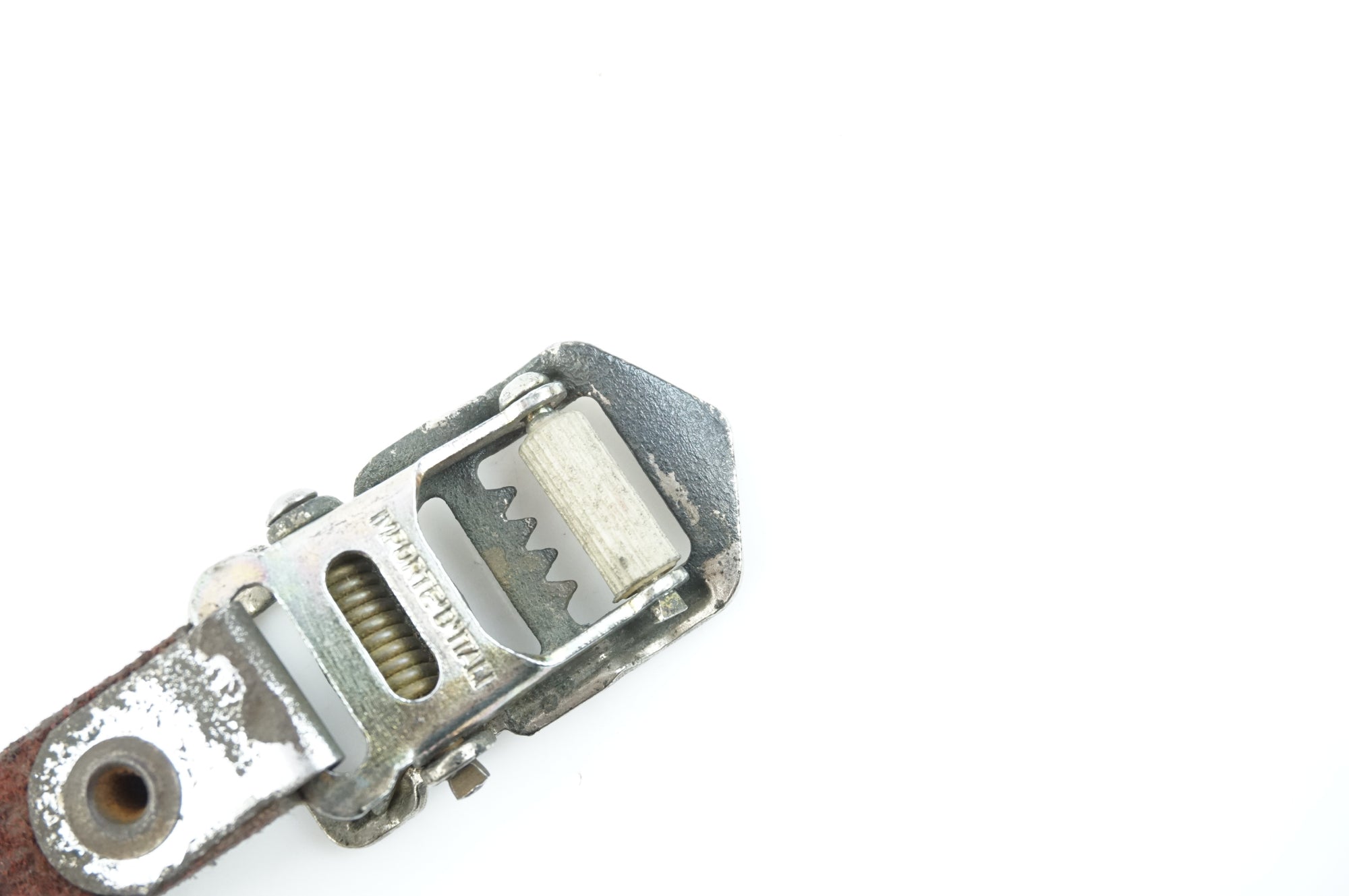 ALFREDO BINDA 「アルフレッドビンダ」 BIANCHI DINO トゥ-ストラップ / 中目黒店