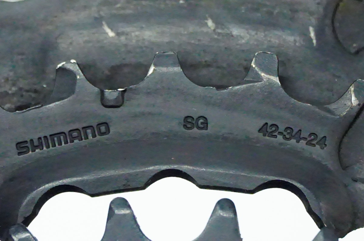 SHIMANO 「シマノ」 FC-TY501 42-34-24T 170mm クランク / 名古屋大須店