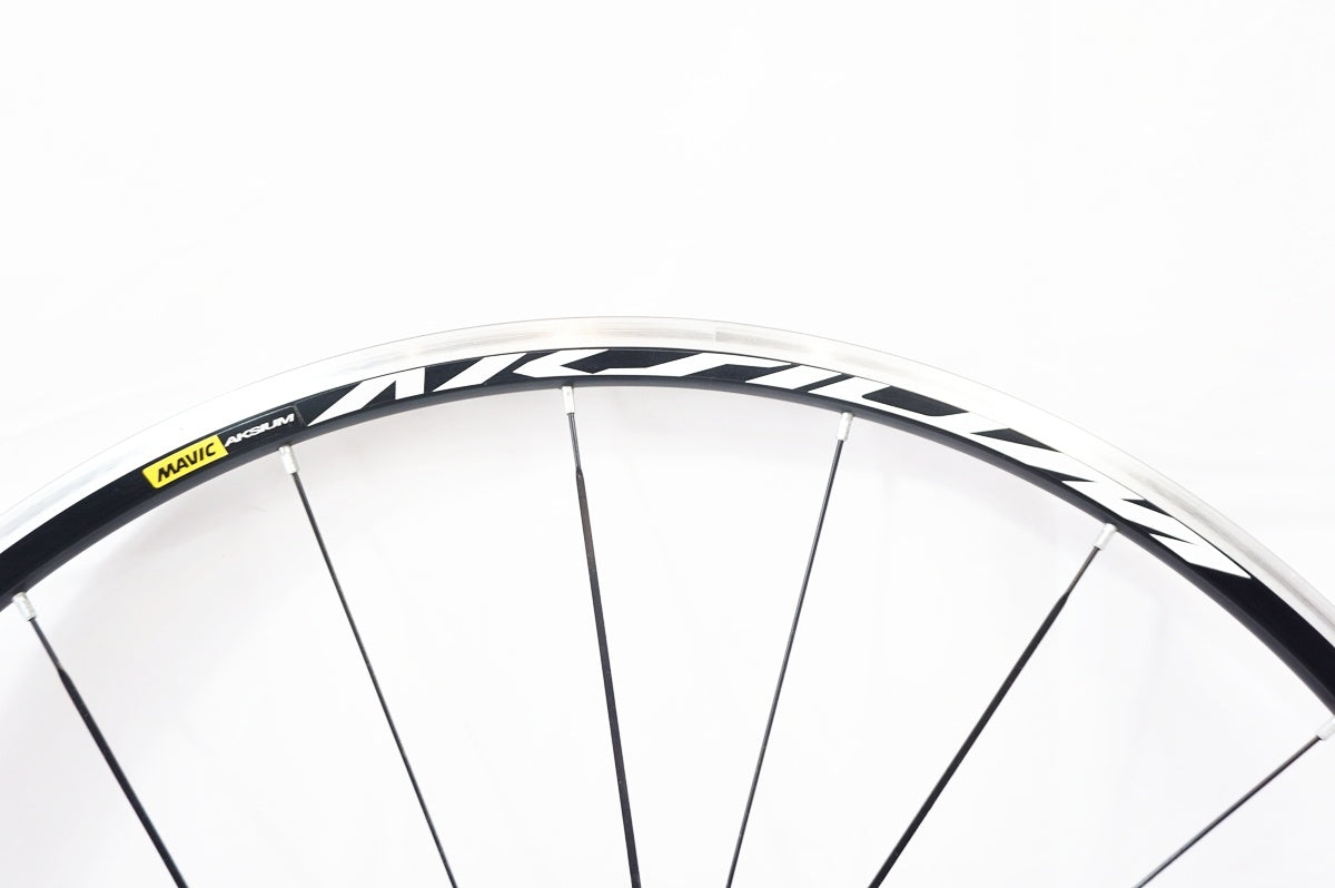 MAVIC 「マヴィック」 AKSIUM シマノ11速 ホイールセット / 世田谷店