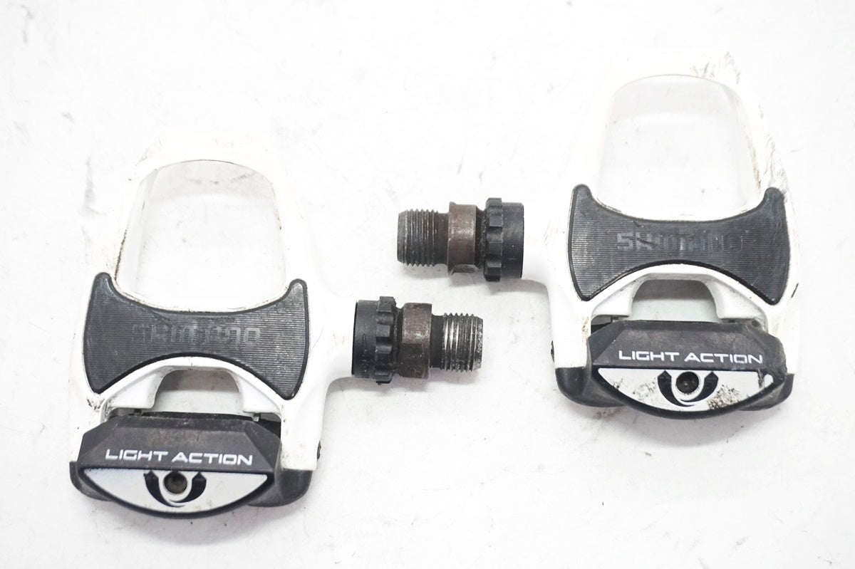 SHIMANO - 新品未使用 シマノ PD-R540 SPD SL PEDAL プロチームデザイン Shimano PD-R540-LA Light Action SPD-SL Pedals - Lakeshore