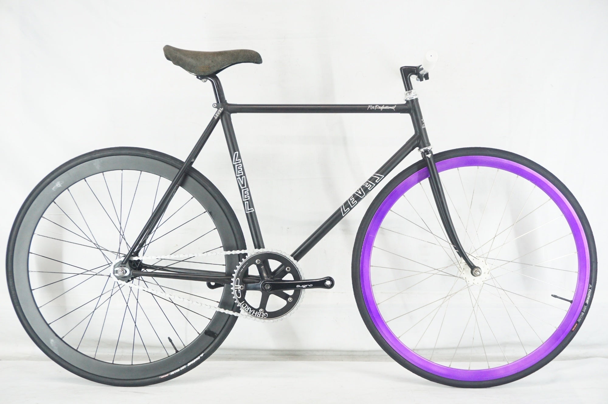 LEVEL NJS 年式不明 ピストバイク LEVEL 「レベル」 年式不明 ピストバイク / 阪急塚口店 ｜ バイチャリ