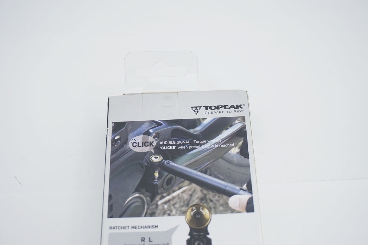 TOPEAK 「トピーク」 TORQ STICK 4-20Nm トルクレンチ / 京都八幡店