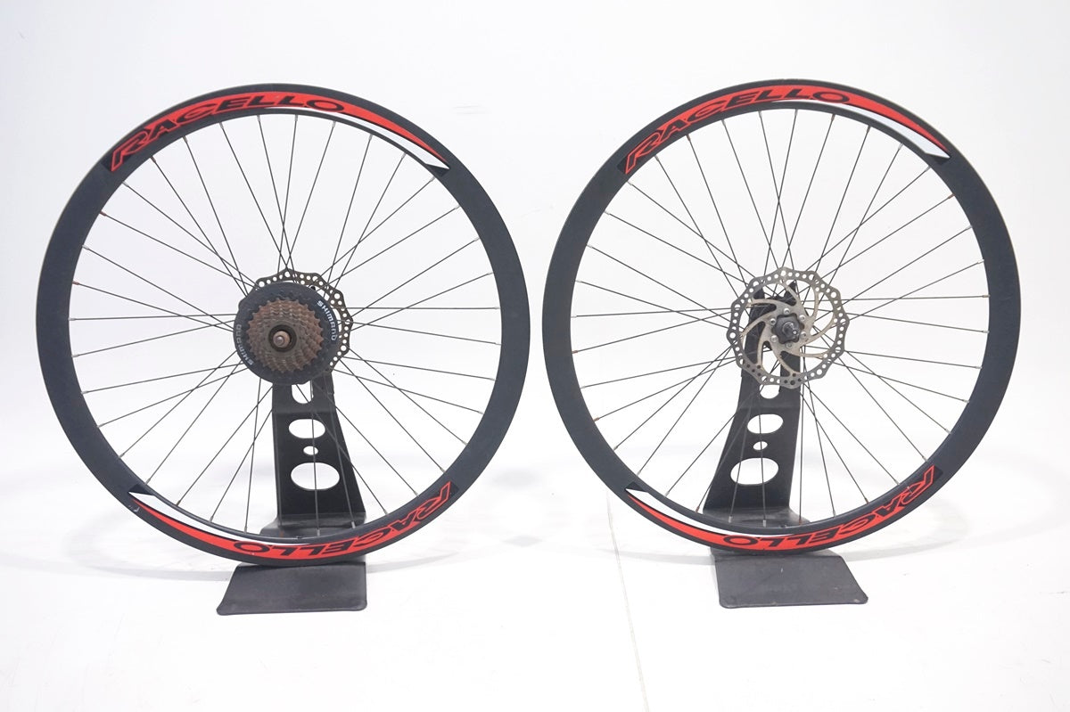 RACELLO DISC SHIMANO 7s ホイールセット / 大阪門真店