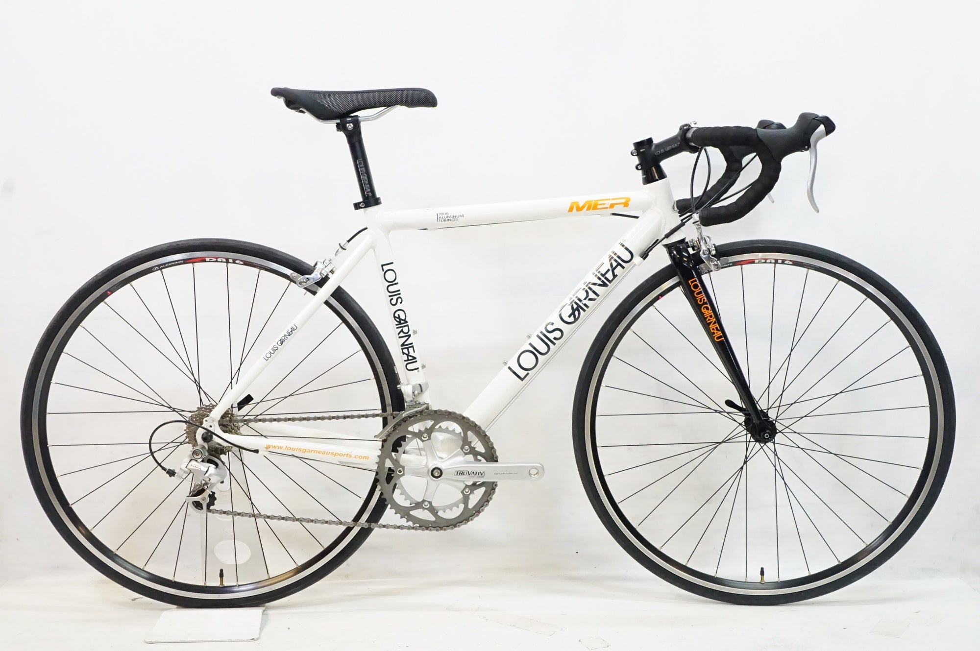 LOUIS GARNEAU ロードバイク ホワイト LOUIS GARNEAU / ルイガノ製品紹介 / LGS-RSR 4